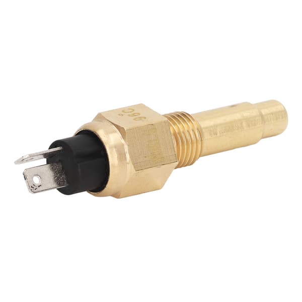 Vanntemperatursensor Motor VDO Temp Måler Senderenhet 96°C Alarmtemperatur