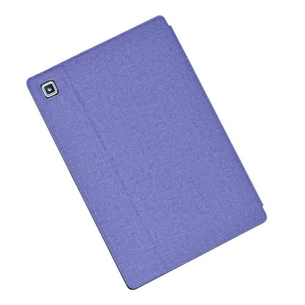 Tablet PC Stand Cover Case P20HD Business Protective Bracket TPU+PU Anti-Fall Soft ShellBlue