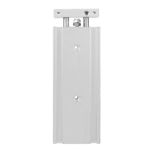 Dobbelstang Luftsylinder Føringsstang Plate Dobbel Guidet Pneumatisk Glideleje Dempet (CXSM1050)