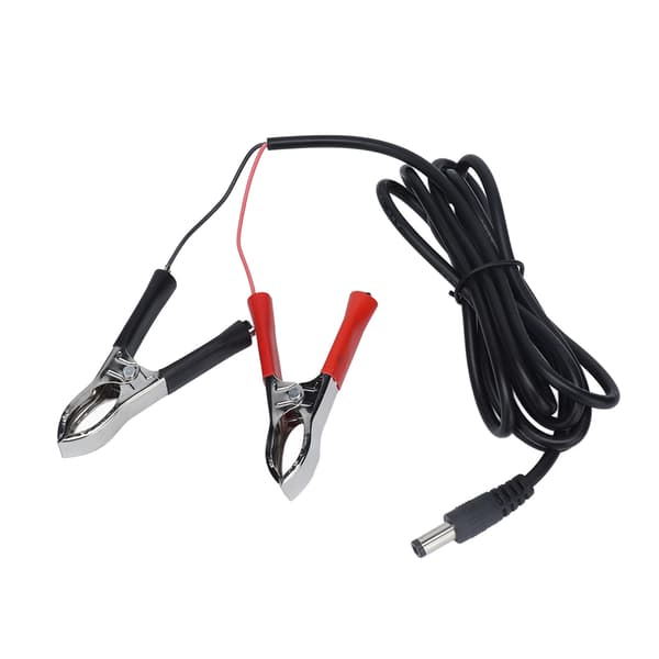 Batteriopladerkabeladapterklemme Opladningsklipstik 1,5 meter 12V-24V tilbehør
