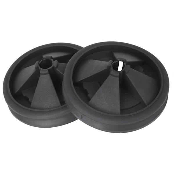 2 st Silikonavfallskvarn Stänkskydd Passar InSinkErator 87mm Ytterdiameter