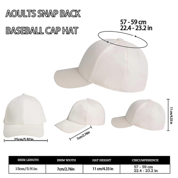 Magnetic Ponytail Baseball Cap for Women - Adjustable Hidden Back Opening for All Ponytail Heights Black