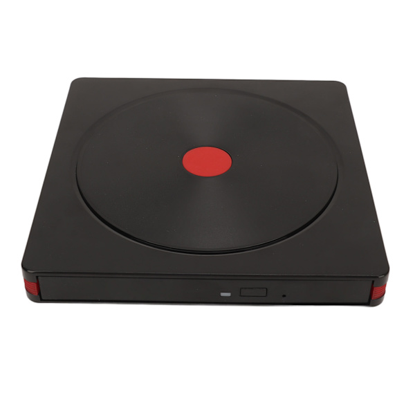 Extern DVD-enhet Ultratunn Höghastighets Hög Precision Multifunktionell USB 3.0 Typ C Extern Blu-ray-enhet för CD VCD