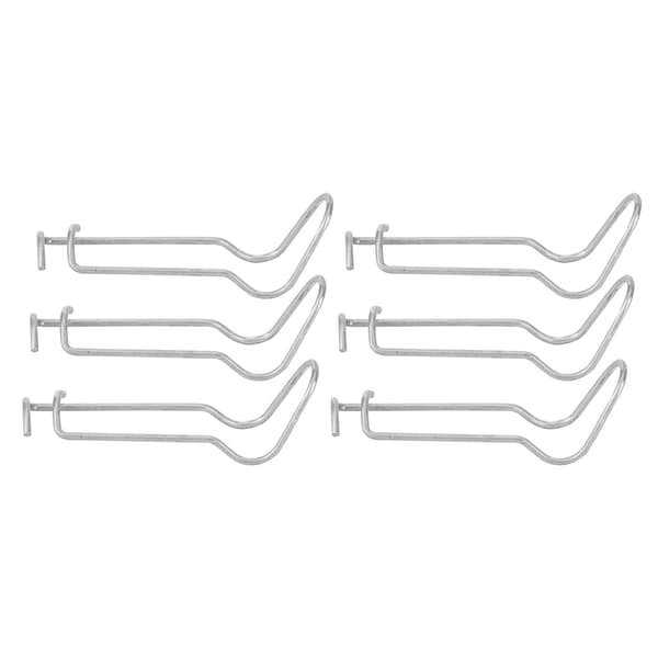 30 stk. plantestøttefjederclips i rustfrit stål til have-drivhus til 11 mm diameter