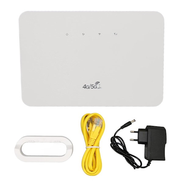 4G LTE-router 150 Mbps trådlös nätverksrouter bärbar WIFI-router Sim-kort olåst hotspot-router för resor 100-240V EU-kontakt