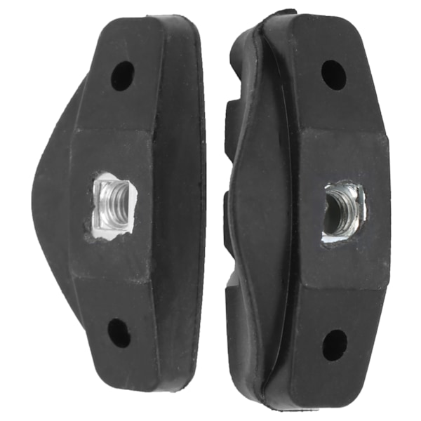 2PCS Cykelbromsbelägg CBrake Flexibel Plast Vägcykling Ridutrustning Tillbehör