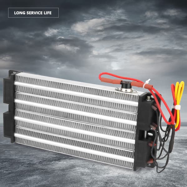 220V 2000W Luftvärmd Konstant Temperatur Isolering PTC Vågelement Värmeplatta Termistor Värmare