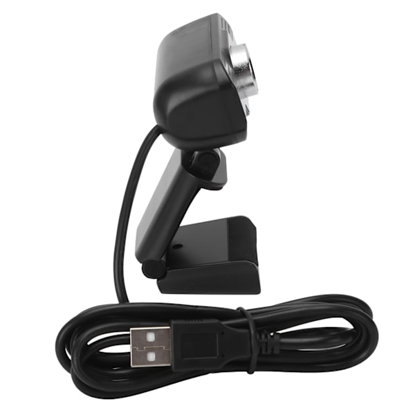 1080P Webkamera Fuld HD USB Webcam med Støjreducerende Mikrofon Multifunktionsbase