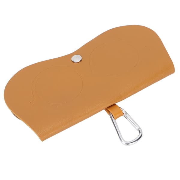 Brillepose Rejse Bærbar PU Læder Moderigtig Elegant Solbrille Opbevaringspose Tilbehør