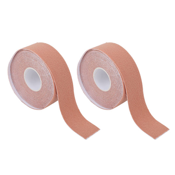 2 æsker Brystløftstapes Bryststøtte Boobytape BH Nipple Cover Bob Tape Beige til store bryster