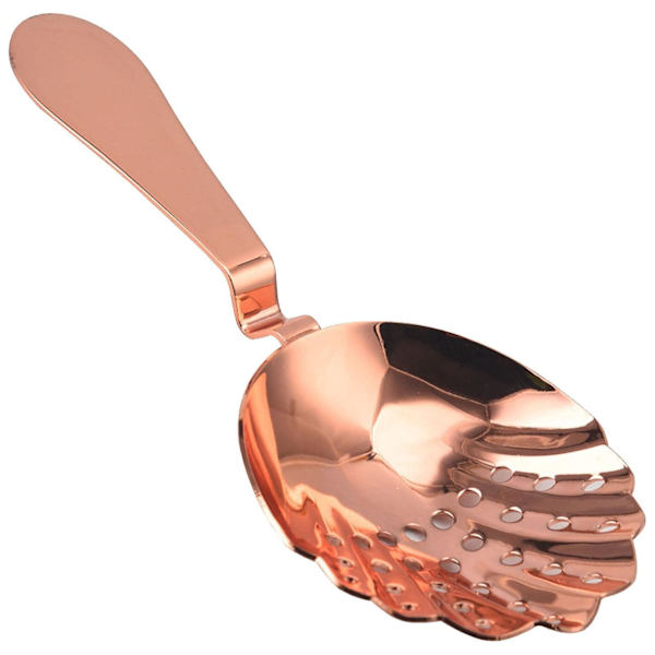 Elegant Cocktail Julep Sil for Cocktailer i Rustfritt Stål - Premium Barverktøy for Isdrikker