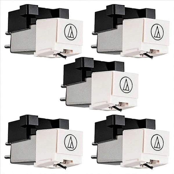 5 stk. AT3600L Stylus for AT-LP60 platespiller