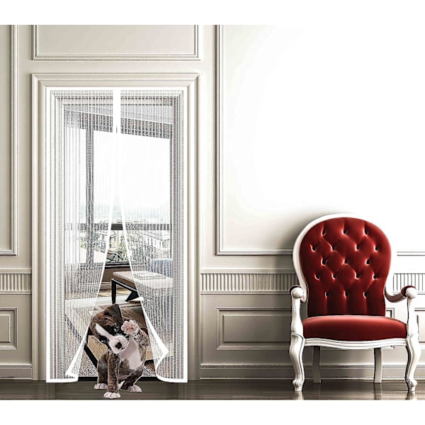 100 X 210 cm Myggenet Gardiner