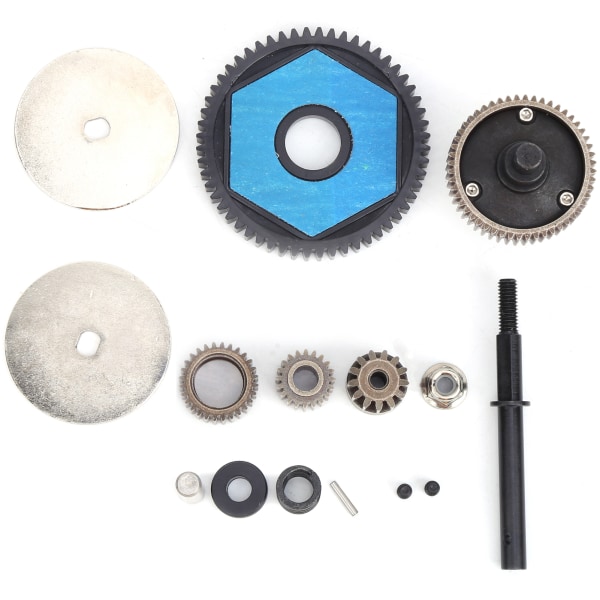 Transmisjonsgir med motorgir passer for Axial SCX10/SCX10 II 90046 90047 RC-bil