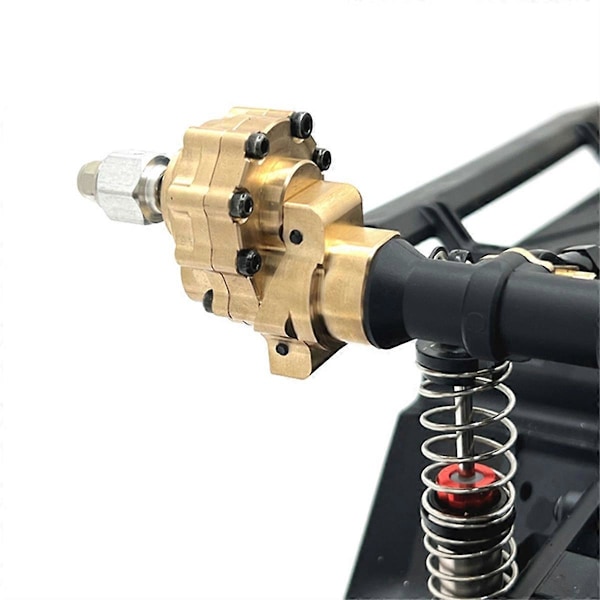 RC-auton päivitys messinkinen taka-akselin kuppi 1/10 TRX4:ään