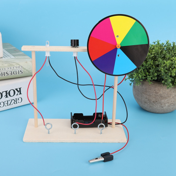 Fysiska principleksaker Ljud Ljus Elektriska pedagogiska leksaker för läkarexperiment