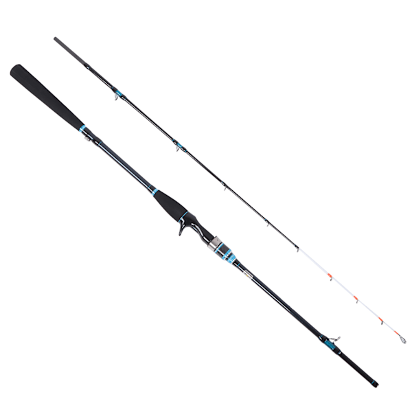 Karbon Deep Sea Offshore Generell Fiske Stang Lysende Kaste Stang Anti-Floke (1,65m 5,4ft)