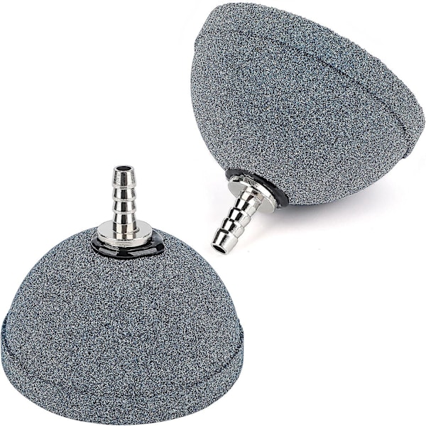 6cm Bubbelmineralsten Luftsten Diffusor för Akvarium Hydroponics