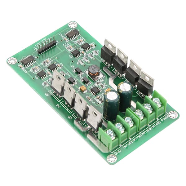 IRF3205 Dobbel Kanal DC Motor Driver Kort Modul H-bro med Bremsefunksjon
