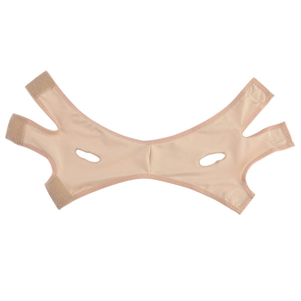 Ansigtsslankende maske slankebandager Ansigtsdobbelthagepleje Vægttab Ansigtsbælter XL