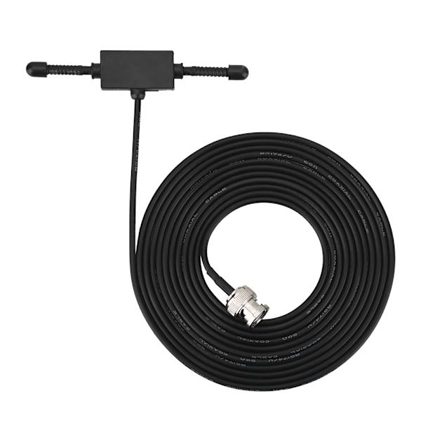 10ft Mobil Full Band Bilskanner Radioantenn Glassmontering med BNC-kontakt