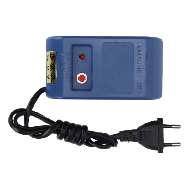 Watch Demagnetizer Professionell watch Reparation Degaussing Tool Elektrisk Demagnetise Degausser Tool 110V/220VEU Plugg