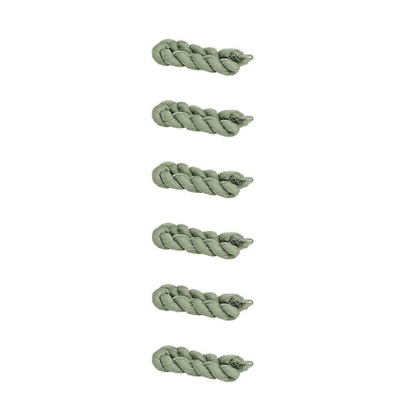 6-pack 35x120 tum bordslöpare, ostduk bordslöpare grön