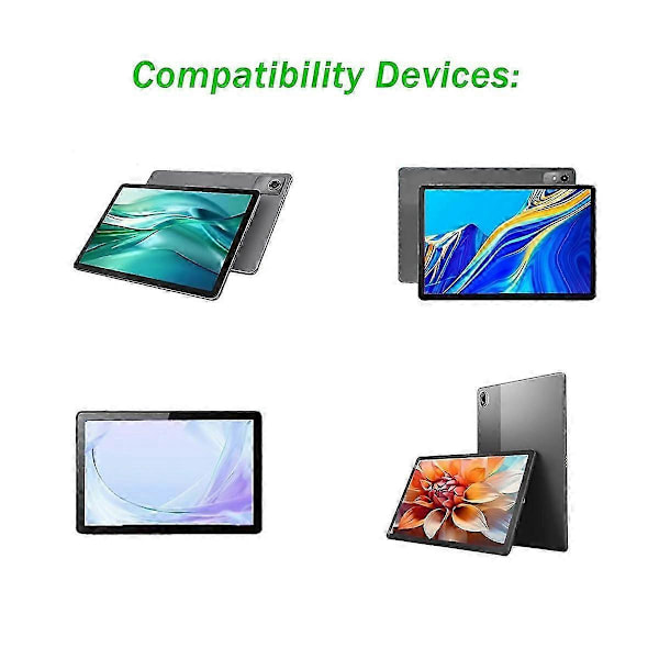 Tab Pen Plus kompatibel med AP500U kompatibel med Tab M11, Tab P12, Tab Y700, Tab M11 Plus 5G Støtter LPP 2.0 Protokoller