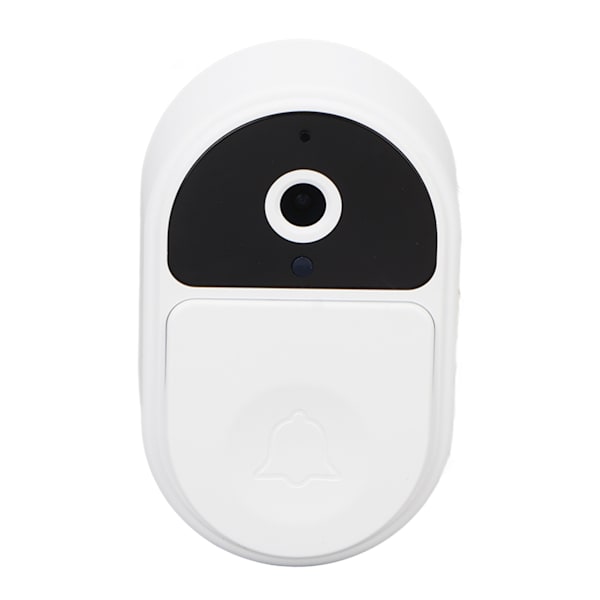 Langaton ovikellokamera Smart Security Ultra kirkas laajakulma Wifi-video ovikellokamera 1000mAh akku valkoinen