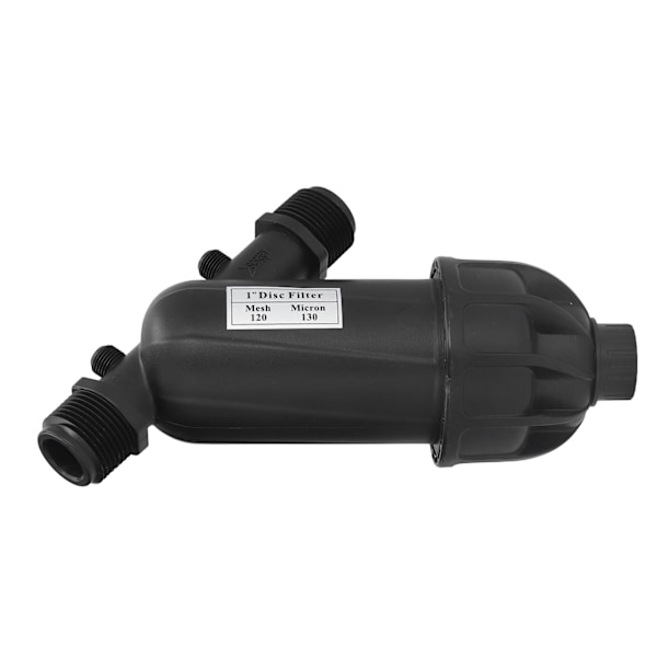 Bevattningsfilterlaminering G1 Yttre gänga 120 Mesh 8Bar Underhållskostnad Spray System Filter