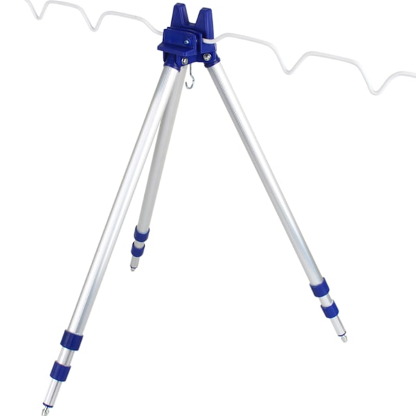 Fiske Stænger Tripod Aluminium Legering Indtrækkelig Fiske Stang Stativ til Udendørs