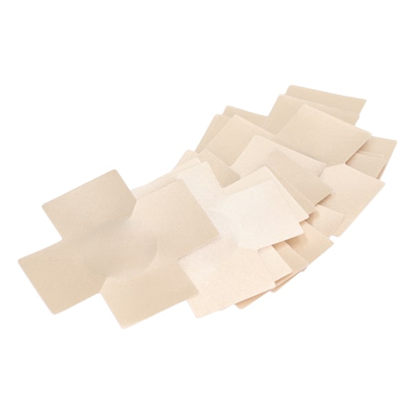 10 par sateng brystvorten pasties for kvinner Cross Shape engangs bryst brystvorten dekker