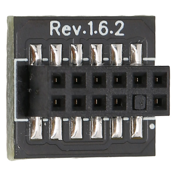 TPM 2.0 krypteringssäkerhetsmodul 12Pin LPC-gränssnitt Fjärrkortkrypteringssäkerhetsmodul för GIGABYTE 12Pin LPC Tpm2.0