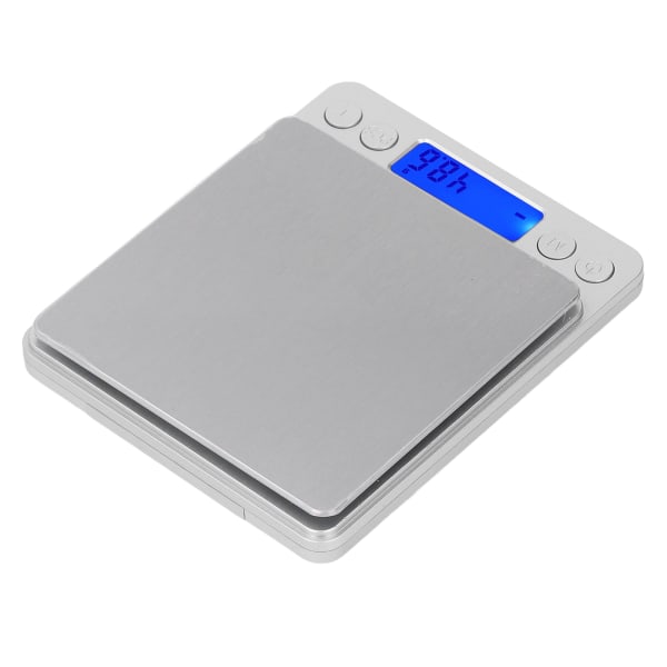 Matvåg 3kg Kapacitet 0,1g Noggrannhet Digital Display Mätverktyg för Köks Te