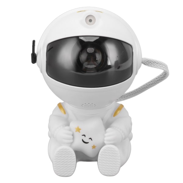 Astronautprojektor Stjärnprojektor RGB Ljus USB-driven Fjärrkontroll Roterbar Ljusprojektor för Sovrumsdekor