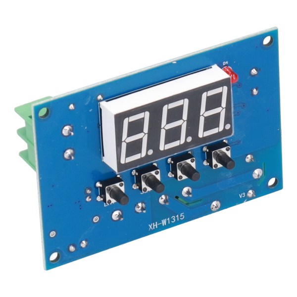Temperaturregulator-kort Mikrocomputer-styring K-type termoelementprobe termostat