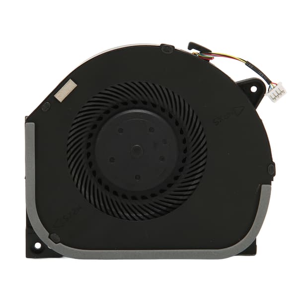 Til Legion Køleventilator 4-bens Stik Holdbart Materiale Hurtig Køling Laptop Køleventilator til Y7000 Y530 15ich CPU Ventilator