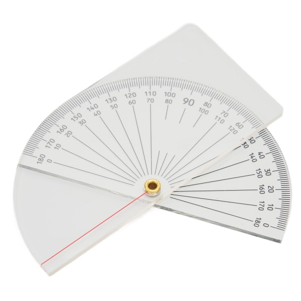 Joint Goniometer Clear Scale Tarkka mittaussormet Goniometrityökalu läpinäkyvä