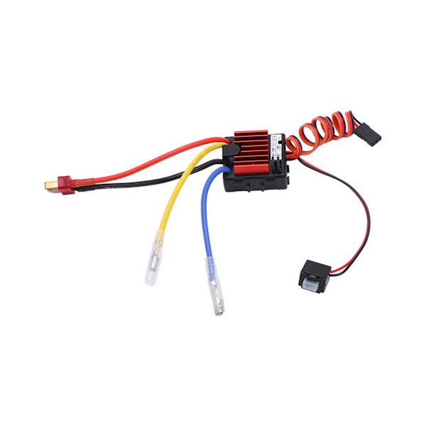 RC 60A Børsteløs ESC 3A/6V BEC Vandtæt Børsteløs ESC til 1/10 1/12 1/16 RC Bil Elektriske RVer