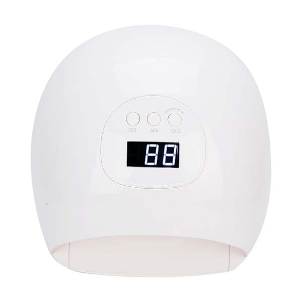 72W Professionel Neglelampe Gel Polish UV LED Lys Hærdende Neglekunst Udstyr UK Stik 110~240V