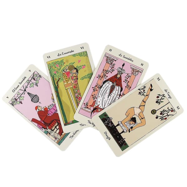 Engelske Tarot- og Oracle-kort