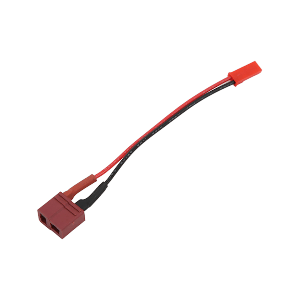 T-stik til JST-hunstik adapterkabel til fjernstyret bil, fly, skibsmodeller 119mm/4,7in