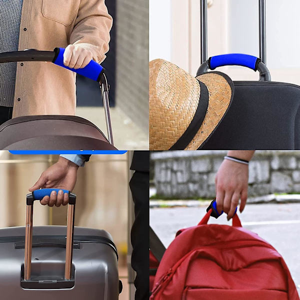 Blanke og komfortable bagasjehåndtakhansker (sett med 2)
