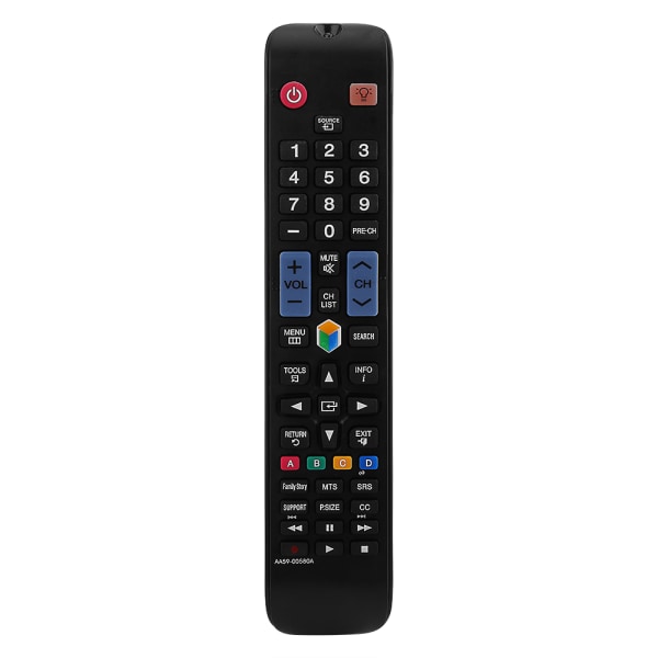 Erstatning Smart TV-fjernkontroll TV-kontroller for Samsung AA59-00580A