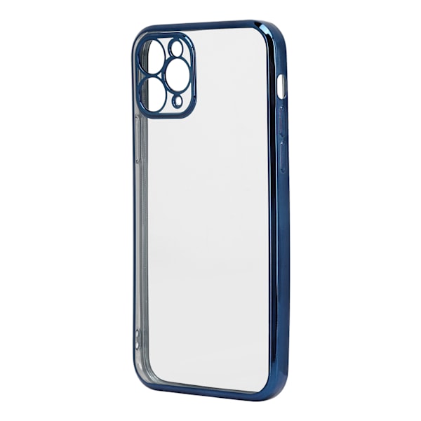 SULADA Mobiltelefonfodral Galvanisering TPU Helkroppstelefonfodral för iPhone 11Pro Blå