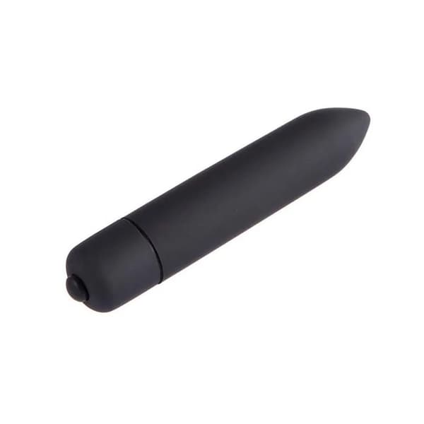 Analtapssæt Silikone 3 Størrelser med 10 Frekvens Vibrator Sort Mini Bærbart Analt Træningssæt