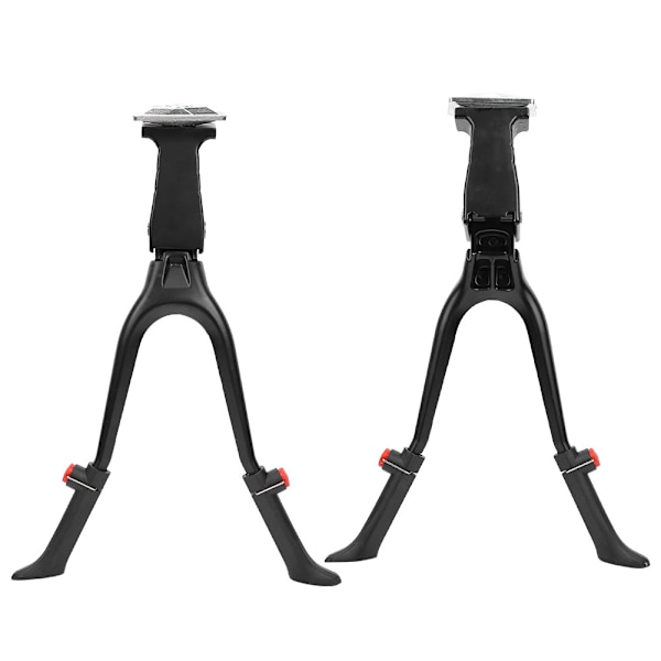 Letvægts justerbar cykelsidestativ Dual Leg Kickstand tilbehør til 26 tommer cykel