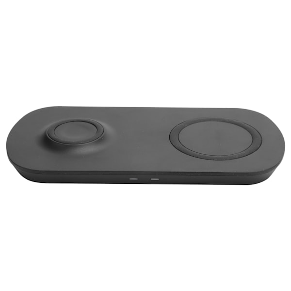 XDL‑WA08 Trådlös laddare för QI Bärbar Dubbel Snabbladdningsstation för iOS Telefon 12 11 X XS XR Klocka