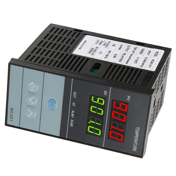 Digital PID Temperaturregulator Termostat Relæ SSR Output Termoregulator