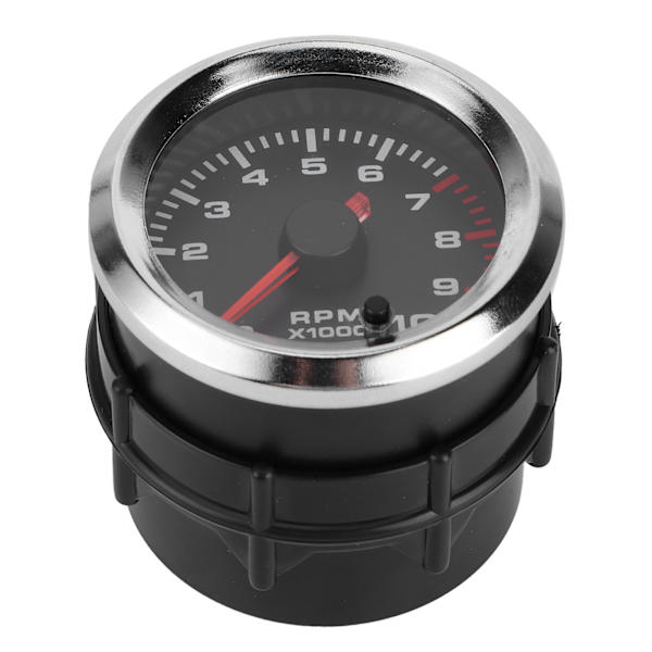 52mm/2in Universal 7 Färger Varvräknare Revolutionsmätare med Mätintervall 0‑10000RPM